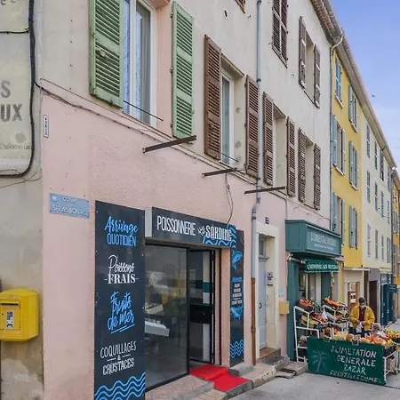Appartamento Charming And Calm 1br Flat At The Heart Of Old Town - Welkeys Hyères